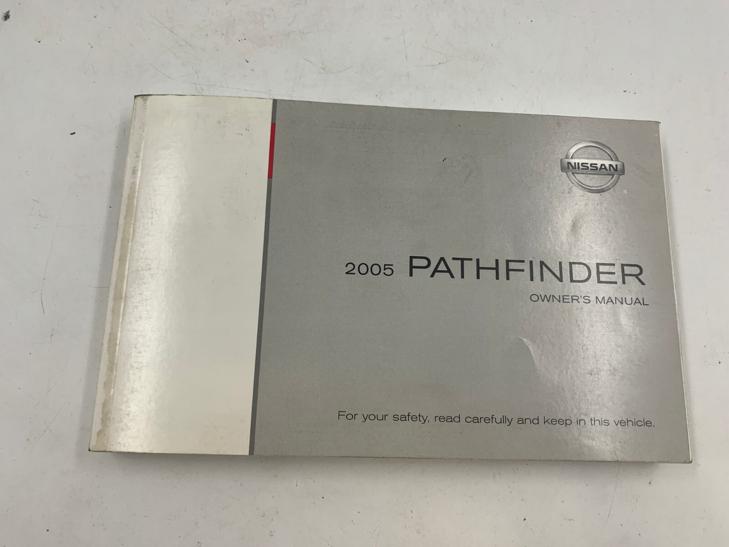 2005 Nissan Pathfinder Owners Manual Set OEM C01B26012