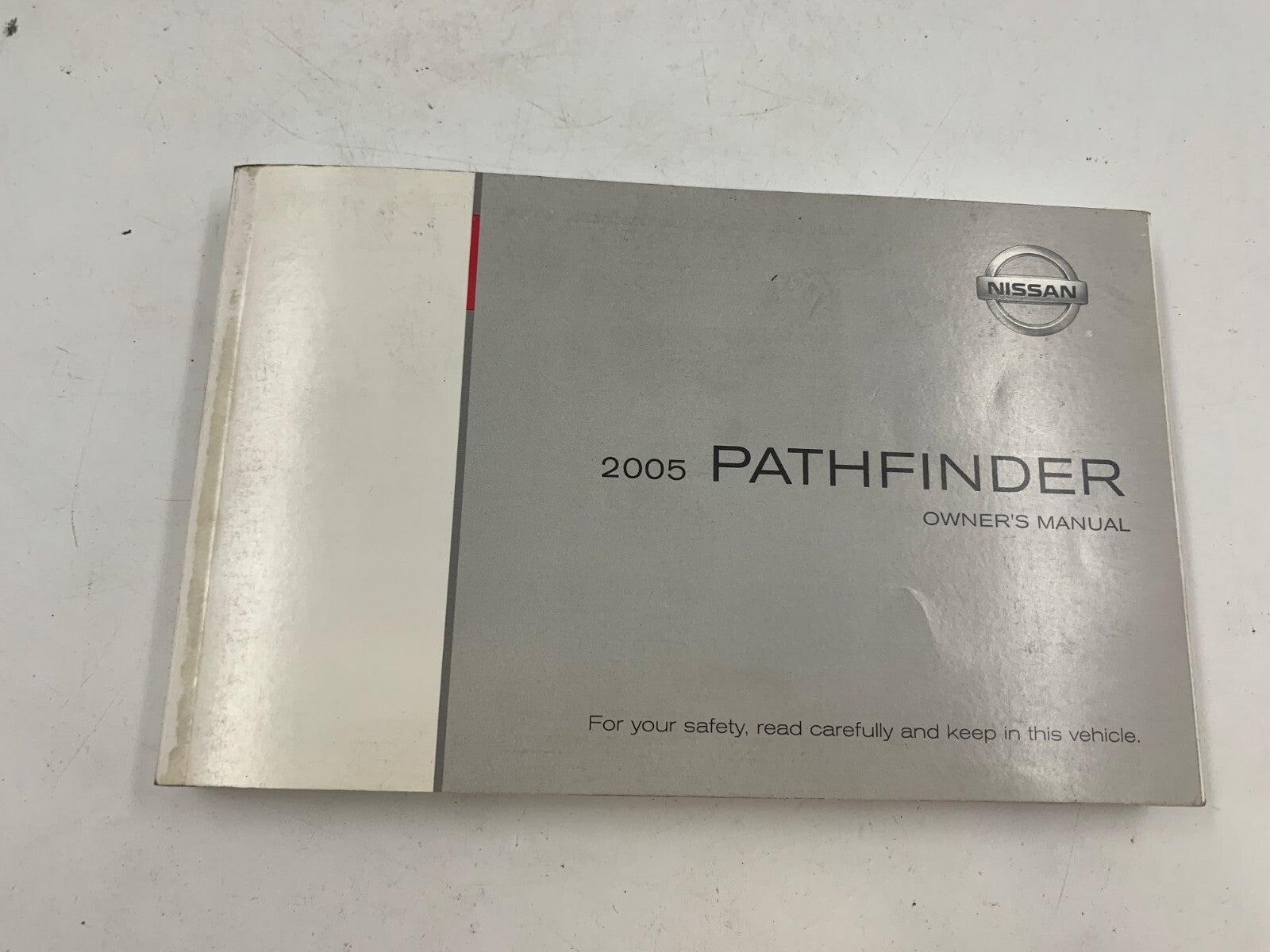 2005 Nissan Pathfinder Owners Manual Set OEM C01B26012
