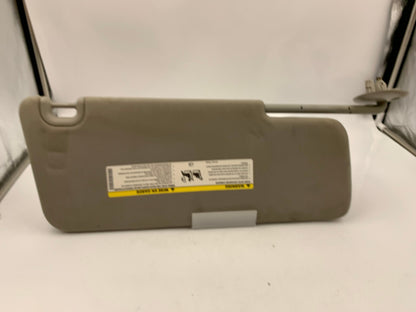 2013-2020 Dodge Ram 1500 Driver Sun Visor Sunvisor Gray OEM C02B03002