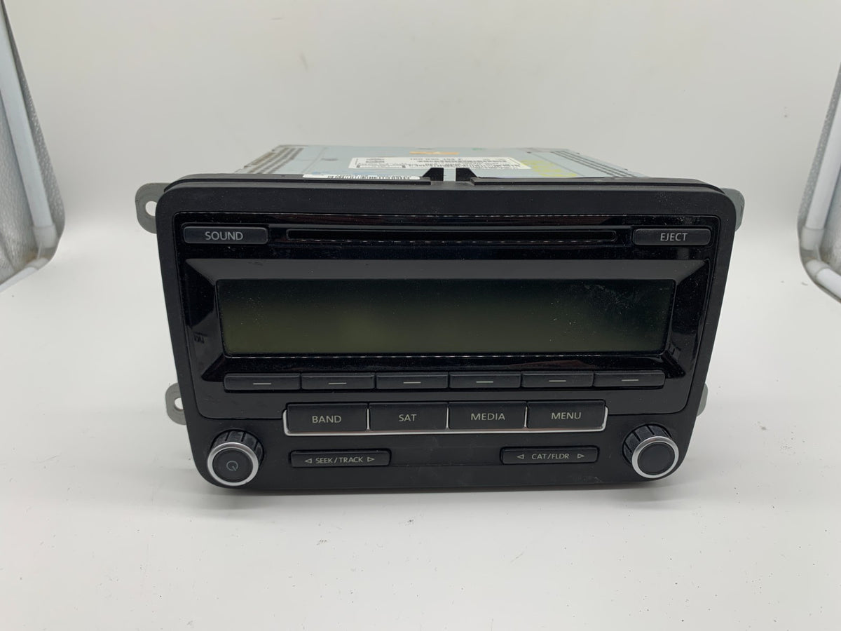 2011-2014 Volkswagen Jetta AM FM CD Player Radio Receiver OEM C02B29025