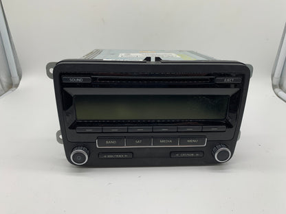 2011-2014 Volkswagen Jetta AM FM CD Player Radio Receiver OEM C02B29025