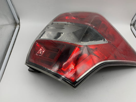 2014-2016 Subaru Forester Passenger Side Tail Light Taillight OEM B04B19021