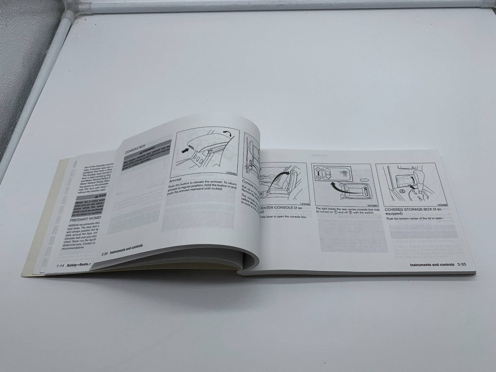 2006 Nissan Maxima Owners Manual OEM R01B02016