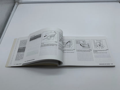 2006 Nissan Maxima Owners Manual OEM R01B02016