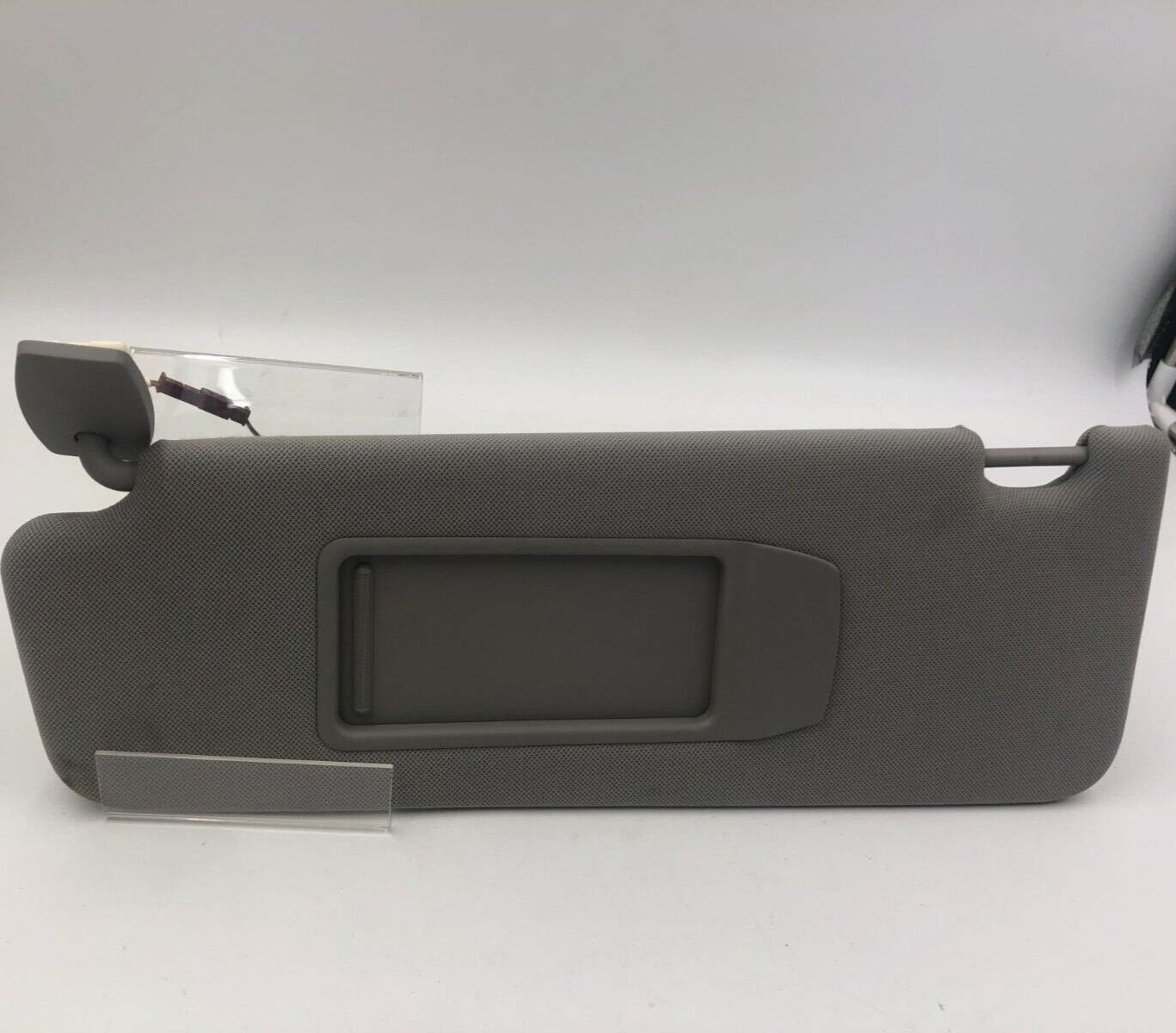 2010-2017 BMW 535i GT Driver Sun Visor Gray Illuminated OEM C03B69024
