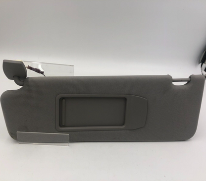 2010-2017 BMW 535i GT Driver Sun Visor Gray Illuminated OEM C03B69024