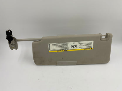 2014-2018 Jeep Grand Cherokee Passenger Sun Visor Gray Illuminated OEM D01B09004