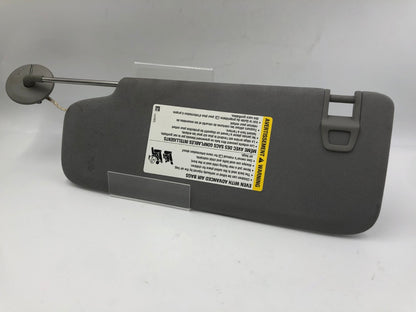 2018-2020 Chevrolet Equinox Passenger Sun Visor Gray OEM A03B34040