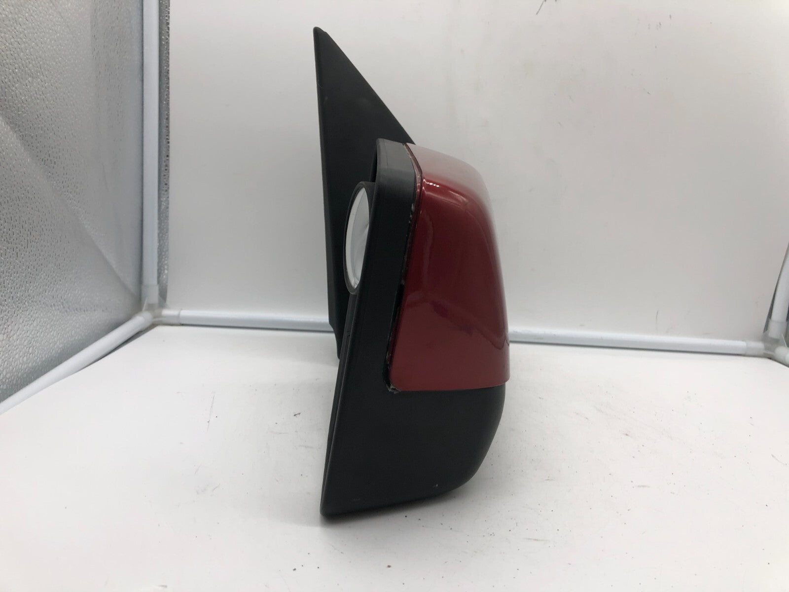 2006-2010 Ford Explorer Passenger Side View Power Door Mirror Red C02B05001