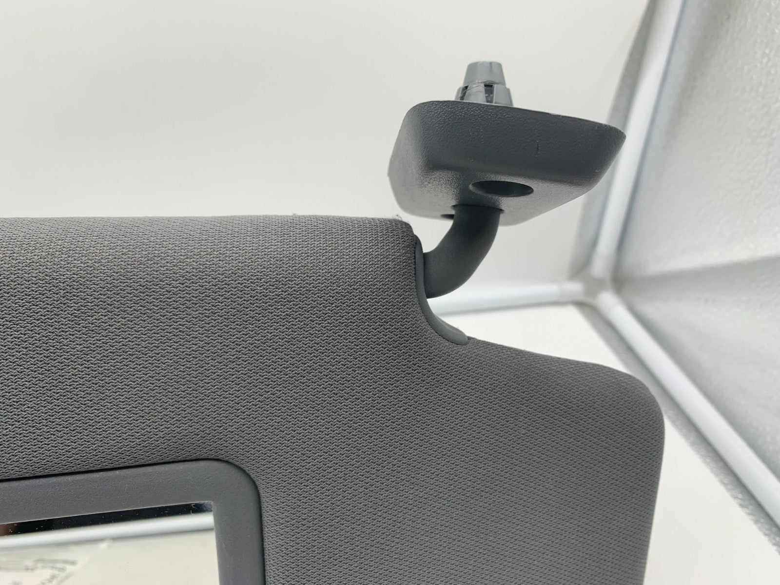 2011-2014 Ford F-150 Passenger Sun Visor Gray OEM A03B16004