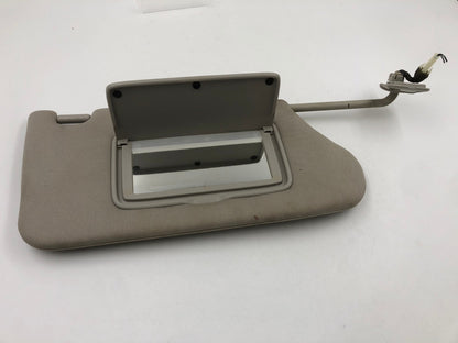 2013-2019 Nissan Altima Passenger Sun Visor Sunvisor Gray Illumination A03B52042
