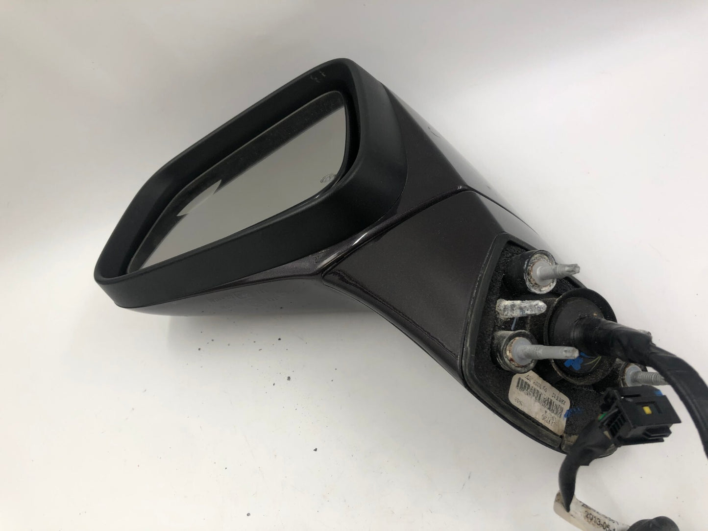 2013-2014 Chevrolet Trax Driver Side View Power Door Mirror Gray OEM C03B68010