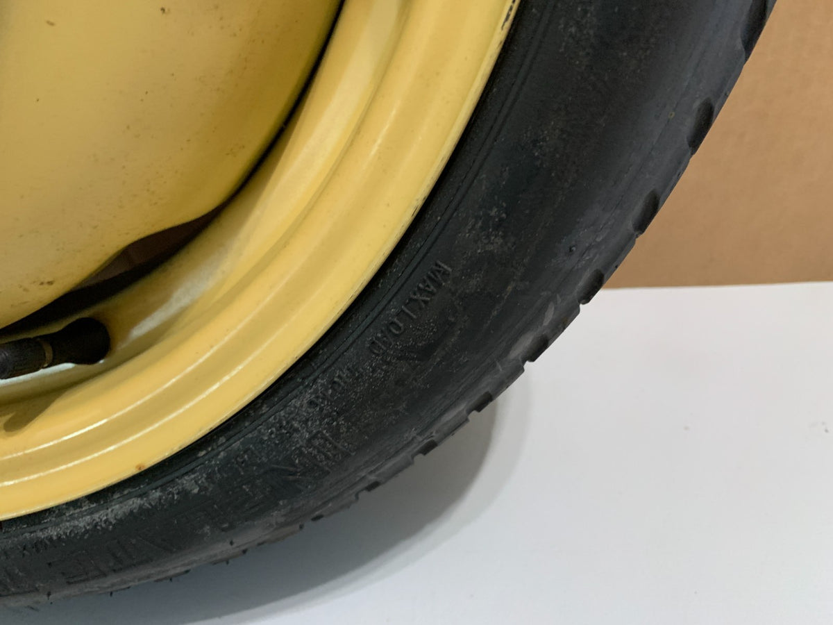 2004-2011 Toyota Prius 16" Spare Tire Compact Donut T125/70D16 OEM