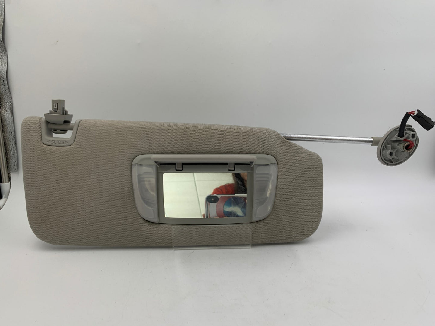 2015-2023 Subaru Legacy Passenger Sun Visor Beige Illuminated OEM C02B22048