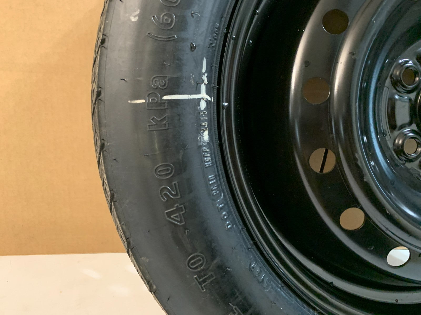 2013-2016 Honda CRV CR-V Spare Tire 17" Wheel Compact Donut T165/80D17