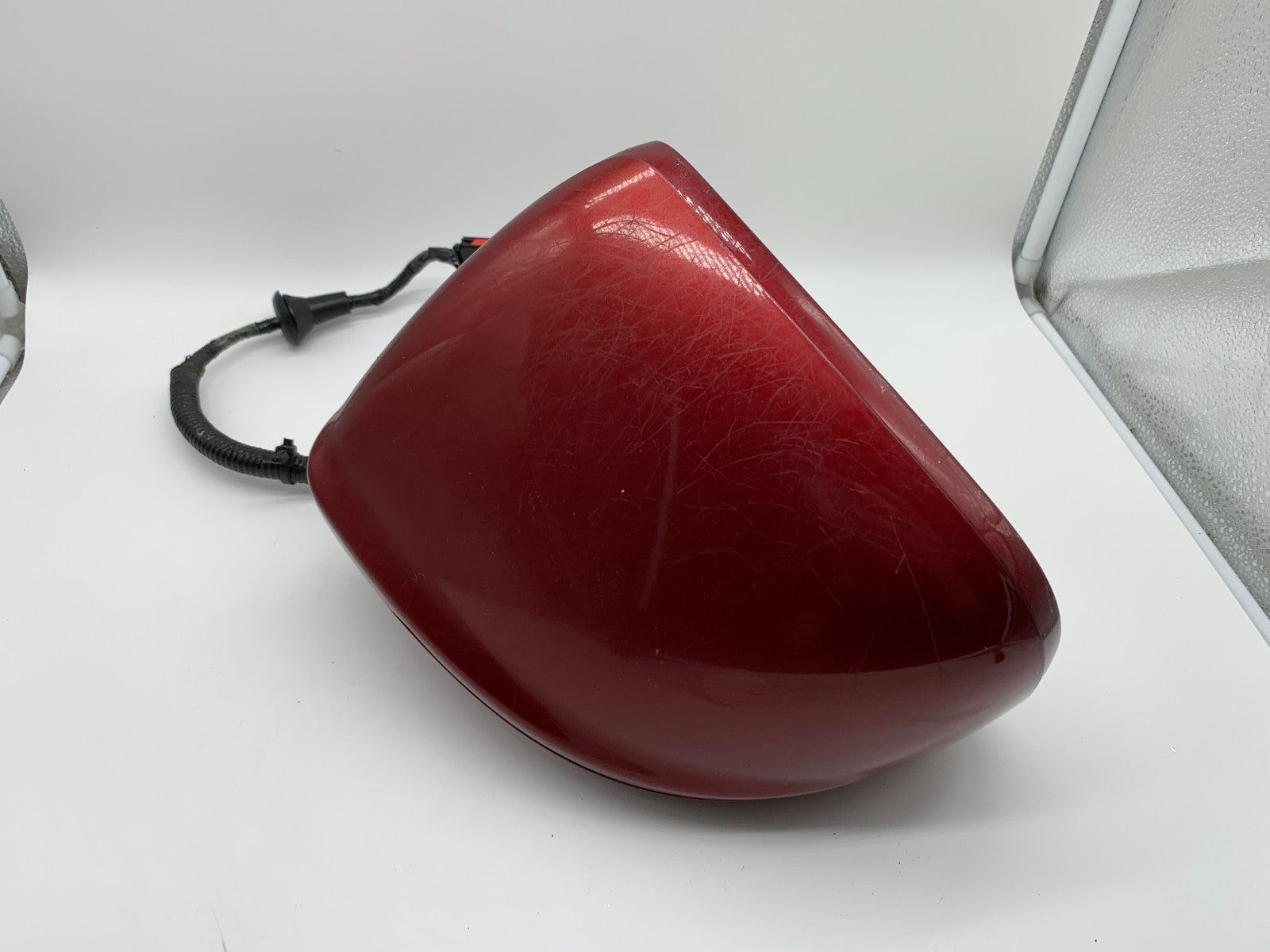 2010-2019 Lincoln MKT Driver Side View Power Door Mirror Red BSA OEM C03B01001