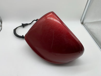 2010-2019 Lincoln MKT Driver Side View Power Door Mirror Red BSA OEM C03B01001