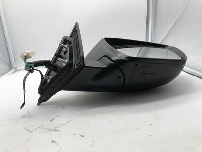 2016-2017 Nissan Rogue Passenger Side View Power Door Mirror Black OEM D03B08004