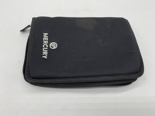 Mercury Owners Manual Case Only OEM C02B03001