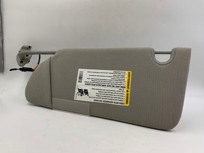 2006-2007 Cadillac DTS Passenger Sun Visor Gray Illumination OEM A01B19053