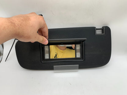 2014-2022 Jeep Grand Cherokee Driver Sun Visor Black Illuminated B01B32002