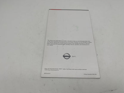 2007 Nissan Altima Owners Manual Set with Case OEM C02B17093