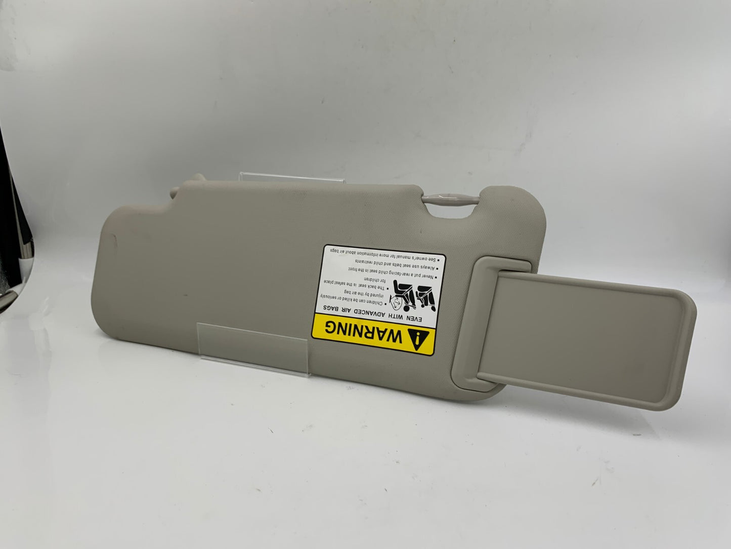 2014-2018 Mazda 3 Passenger Sun Visor Gray Illumination OEM E01B31029