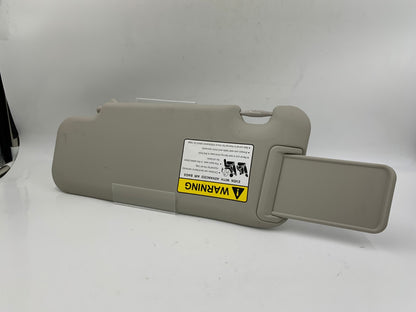 2014-2018 Mazda 3 Passenger Sun Visor Gray Illumination OEM E01B31029