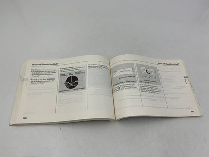 2010 Acura TSX Owners Manual Set with Case OEM C02B41026