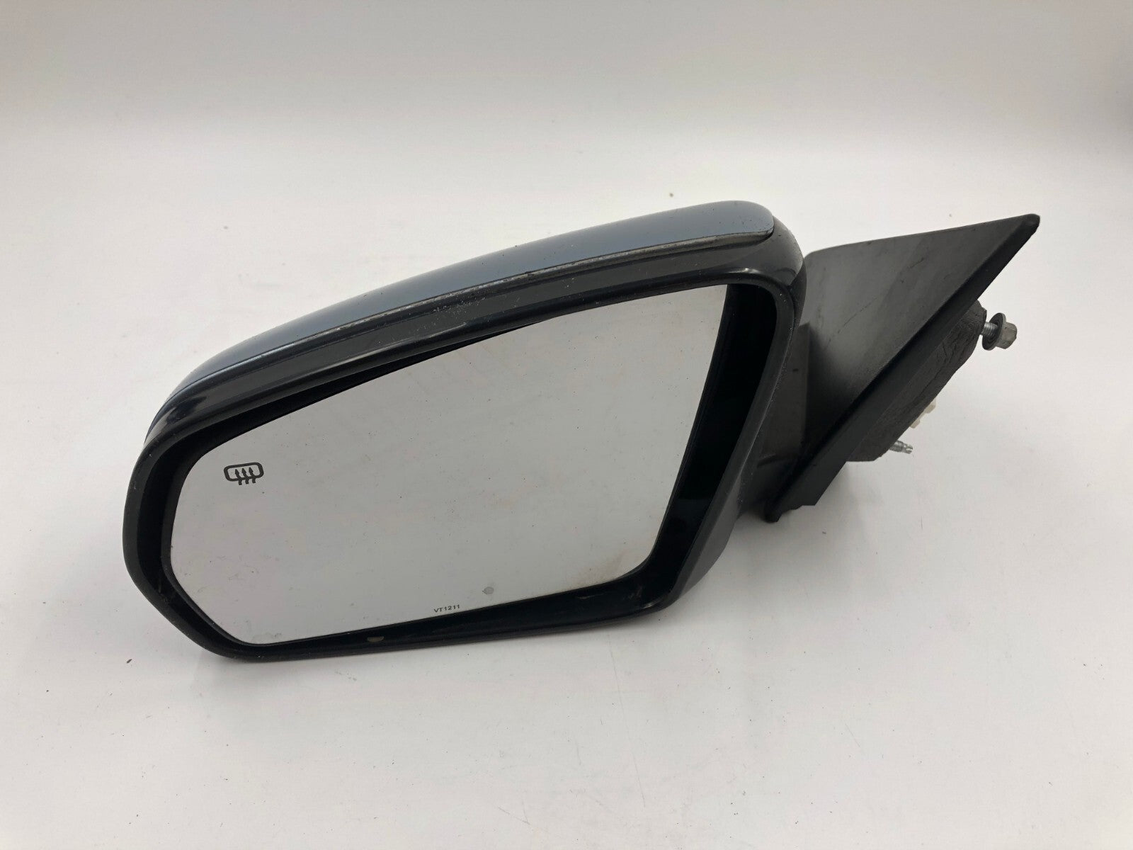 2011-2014 Dodge Avenger Driver Side View Power Door Mirror Blue OEM A02B39060