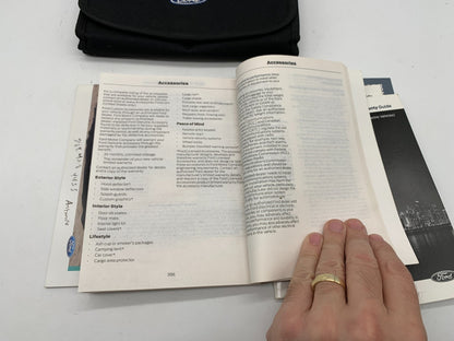 2015 Ford Escape Owners Manual Set with Case OEM C02B14056