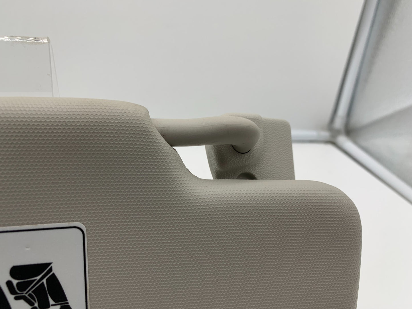 2008-2016 Smart Fortwo Driver Sun Visor Gray OEM C03B23003