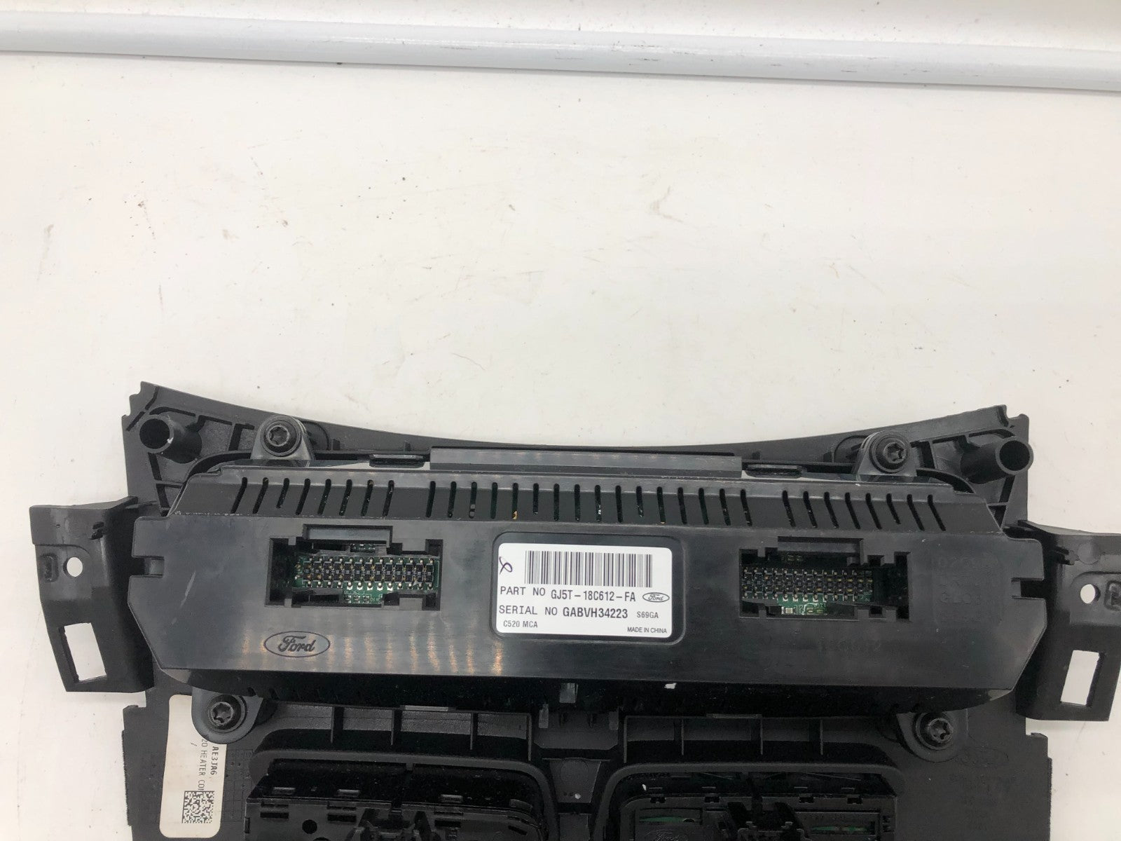 2017 Ford Escape AC Heater Climate Control Unit OEM A04B46005