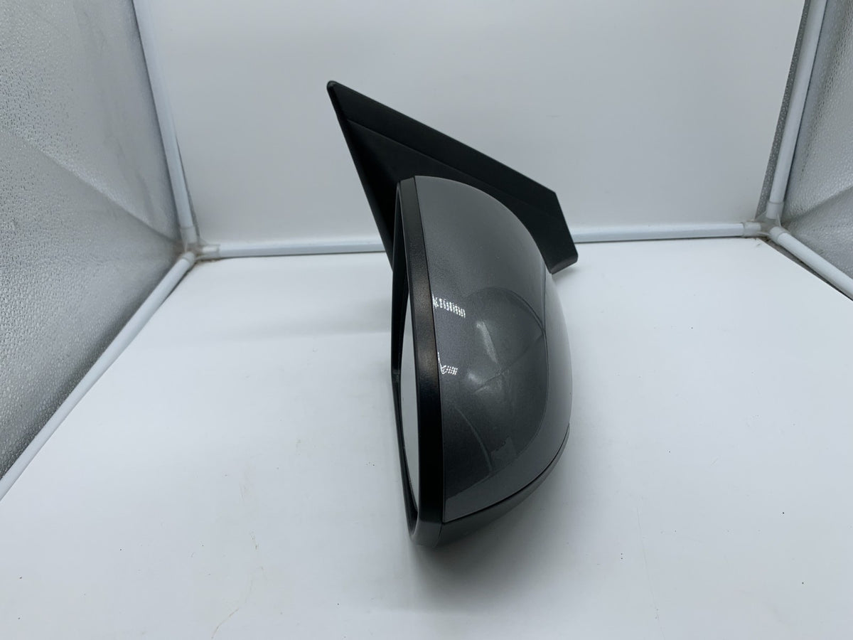 2017-2018 Hyundai Elantra Sedan Passenger View Power Door Mirror BSA Gray OEM