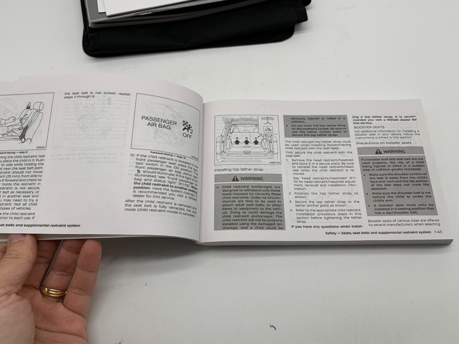 2023 Nissan Rogue Owners Manual Set OEM B04B25008