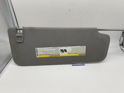 2014-2019 GMC Sierra 1500 Driver Sun Visor without Illumination Gray C01B56011