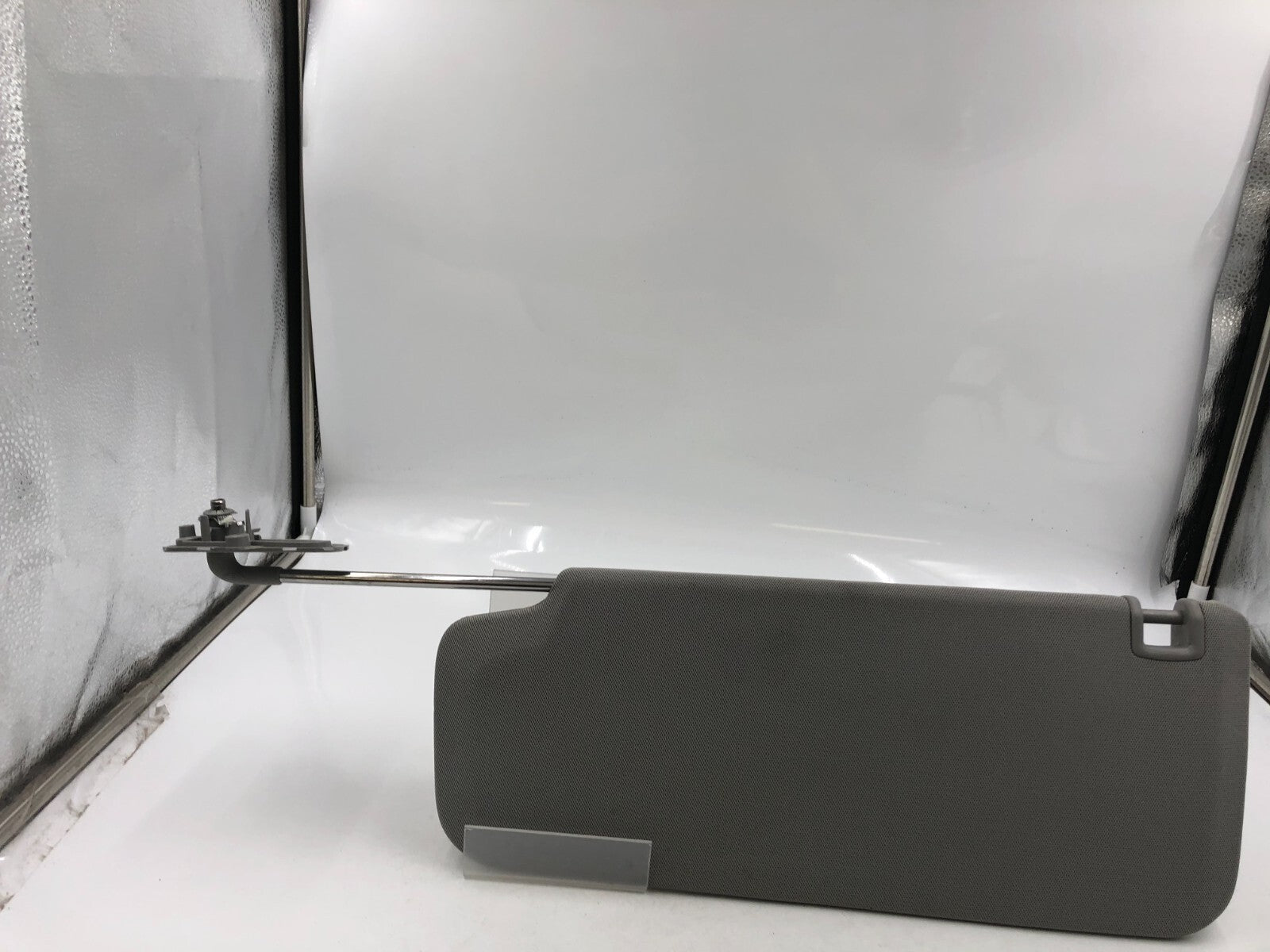 2014-2019 Chevrolet Silverado 1500 Driver Sun Visor Gray OEM A01B54027