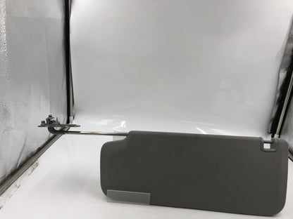 2014-2019 Chevrolet Silverado 1500 Driver Sun Visor Gray OEM A01B54027