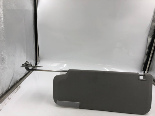 2014-2019 Chevrolet Silverado 1500 Driver Sun Visor Gray OEM A01B54027