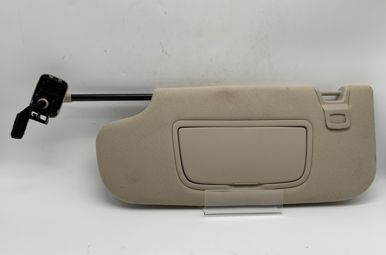2017-2020 Lincoln Continental Driver Sun Visor Beige Illuminated OEM D03B33042