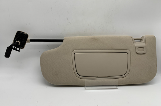 2017-2020 Lincoln Continental Driver Sun Visor Beige Illuminated OEM D03B33042