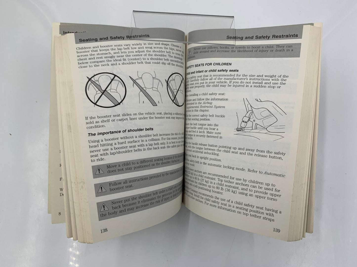 2007 Mercury Milan Owners Manual OEM A04B19062