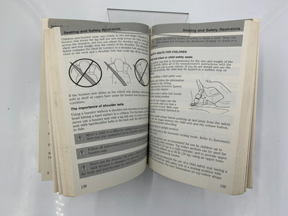 2007 Mercury Milan Owners Manual OEM A04B19062