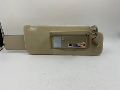 2001-2006 Lexus GS430 Passenger Sun Visor Beige Illuminated OEM D01B01015
