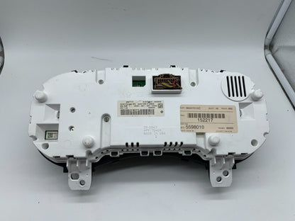 2018 Jeep Grand Cherokee Speedometer Instrument Cluster 60238 Miles C02B53001