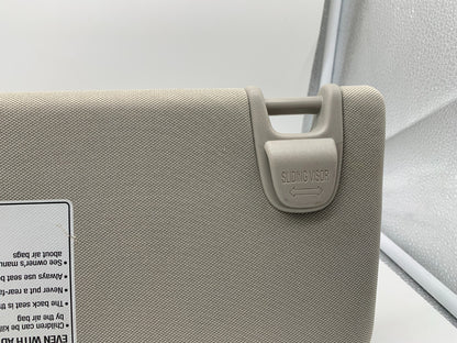 2013-2019 Nissan Altima Passenger Sun Visor Gray Illumination OEM A04B48004