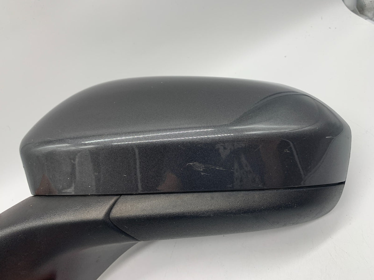 2018 Ford Fusion Driver Side View Power Door Mirror Gray OEM D03B04009