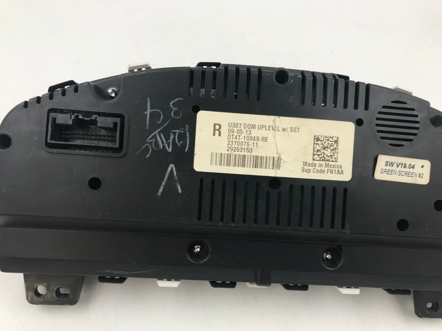 2013 Ford Edge Speedometer Instrument Cluster 53605 Miles OEM C04B59001