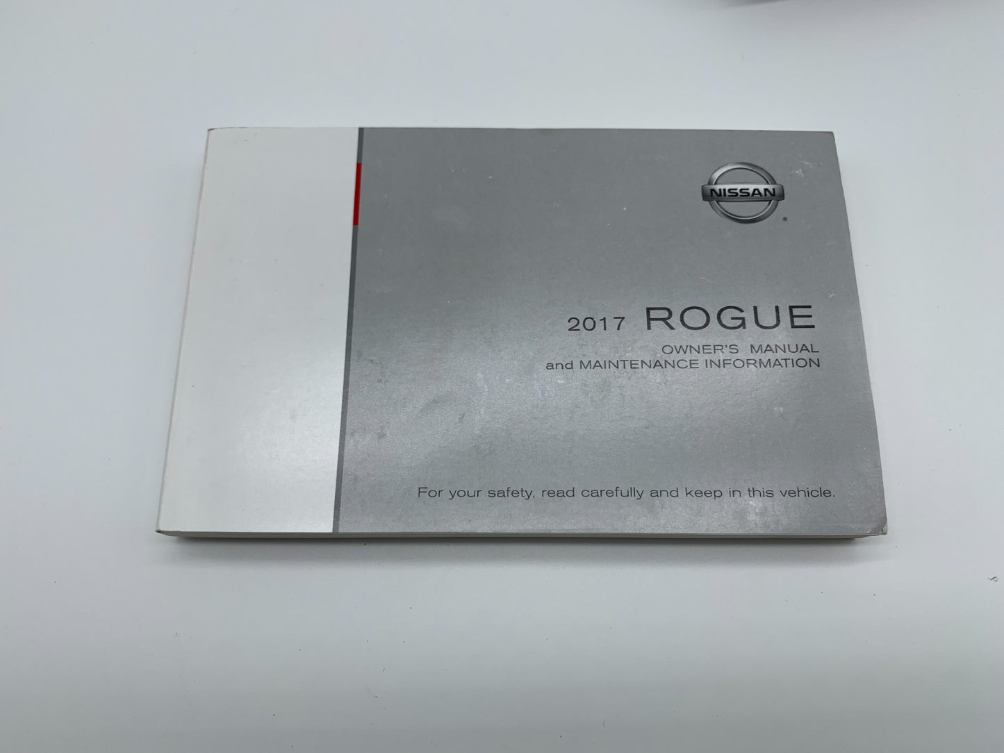 2017 Nissan Rogue Owners Manual Set with Case OEM B04B48004