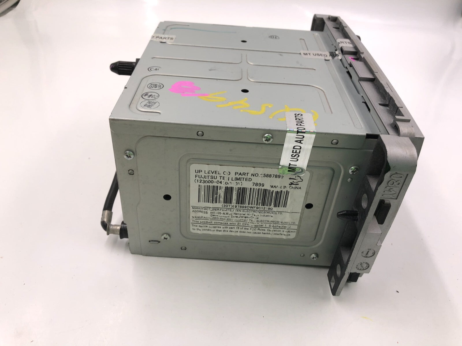 2008 Chevrolet Equinox AM FM CD Player Radio Receiver OEM D02B58001